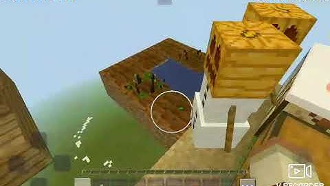 Mastercraft snow Skyblock part 1   5 minutes