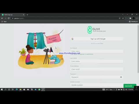 Free Online learning with Guvi || IndiaInfoTec || Tamil