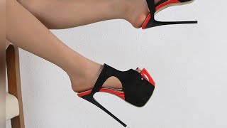 Inspiring ideas about Ladies Footwear/Open toe high heels for wedding Wear2024 screenshot 3