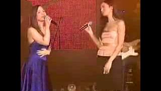 Jelena Tomasevic & Aleksandra Radovic - Jesam te pustila (Sava Centar 2007)