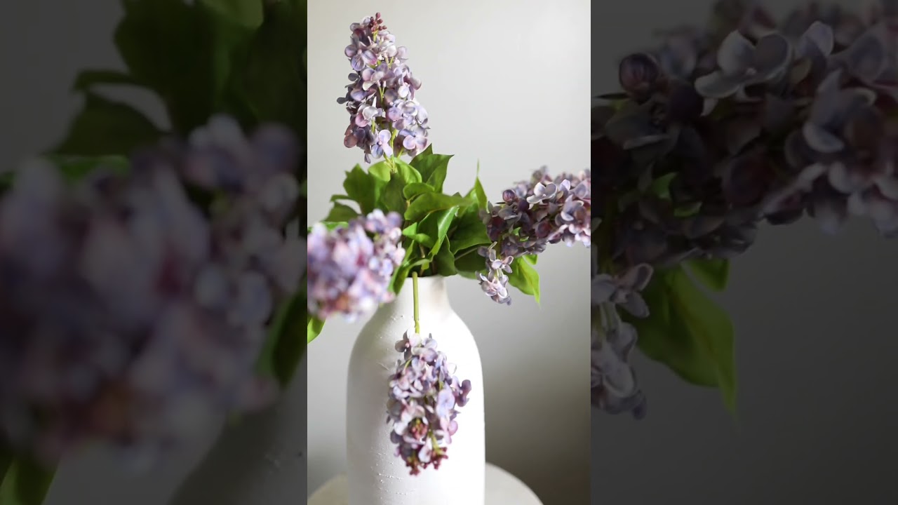 Artificial Vintage Blue Lilac 27.5