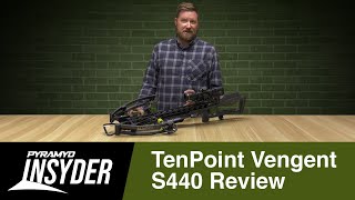 TenPoint Vengent S440 Review with Pyramyd Bow Insyder Ron.