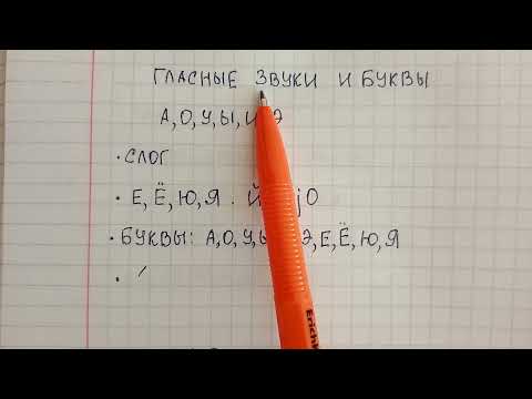 Гласные звуки и буквы – сколько их в языке, чем они отличаются от согласных и как их запомнить