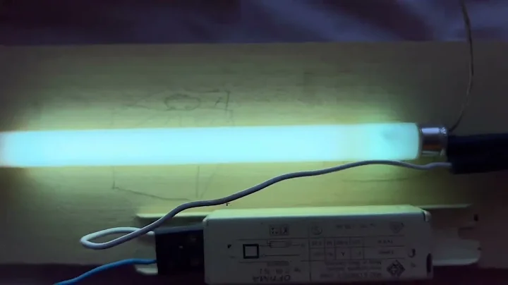 CH LIGHTING F6T5/D 6W T5 Fluorescent Tube