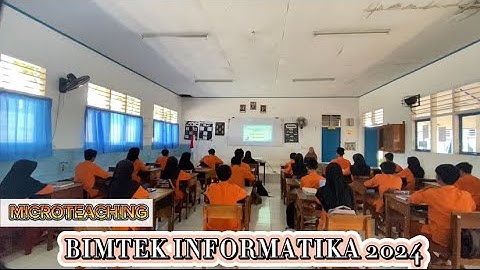 Micro teaching untuk Tugas Bimtek Informatika 2024 – (Surat Elektronik)