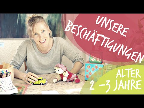 Video: Entwicklung Von Aktivitäten Für Kinder Im Alter Von 2-3 Jahren: Interessant Und Nützlich