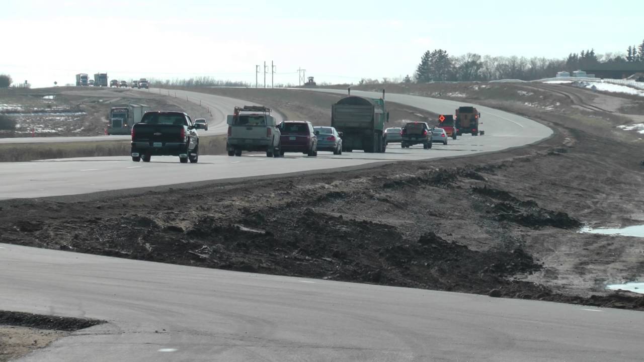 Hwy 7 Twinning Opens Oct. 13, 2016 (Saskatoon to Vanscoy) YouTube