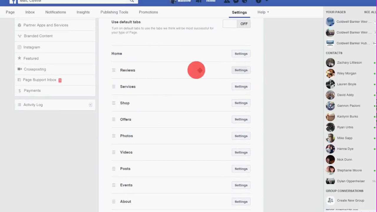 how to share facebook review link 2022