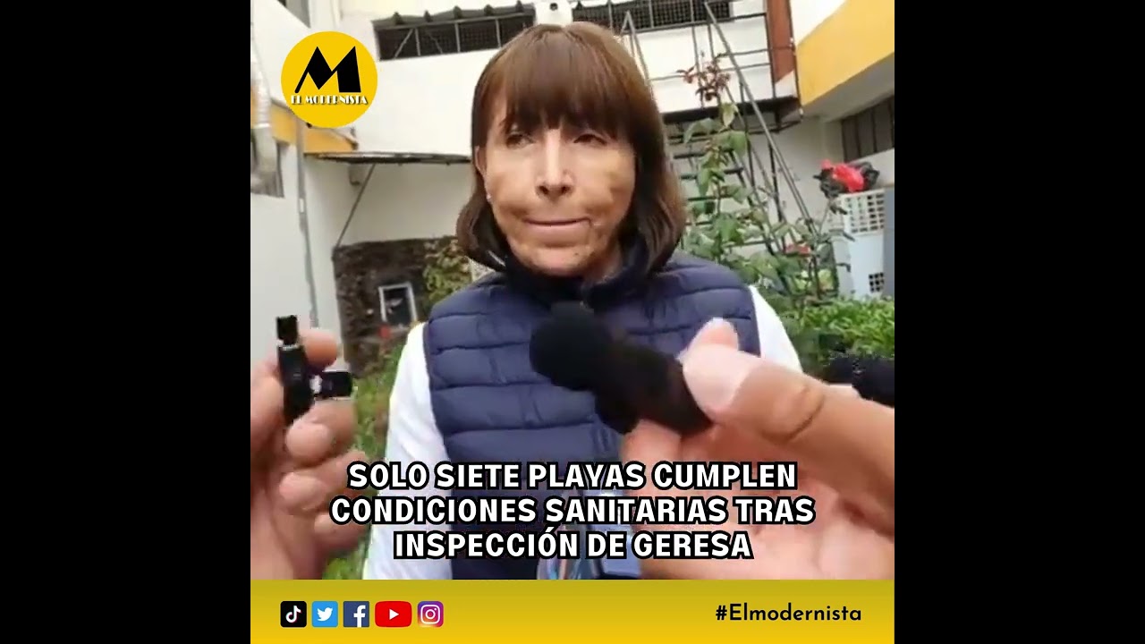 Solo siete playas cumplen condiciones sanitarias tras inspección de GERESA