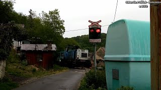 Železniční přejezd Zákolany-Kováry #2 P2255 (AŽD 71) - 31.5. 2020 / Czech railroad crossing.