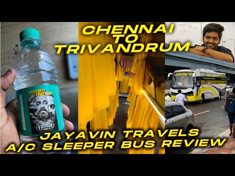😲இத எதிர்பார்க்கலையே.!😱| Bottle-ல Vikram🎬 | Chennai To Trivandrum | Jayavin Travels | VLRYT #shorts