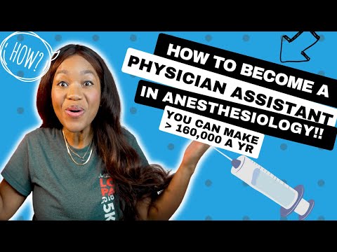 Anesthesiologist Physician Assistant - $160,000 A Year In Income!!!