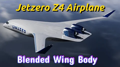 Jetzero Z4 Blended Wing Body Airplane Will Dominate the Mid-Sized Airplane Market