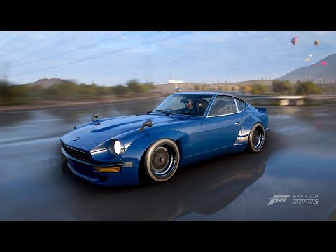 テレサ Nissan Fairlady Z 432 1969 Forza Horizon 5 - YouTube