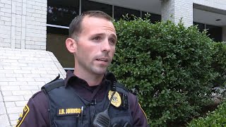 Greenville police still looking for wanted man, believe there's no threat to public