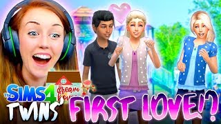 FIRST LOVE MOD FOR THE TWINS! (The Sims 4 #80!)