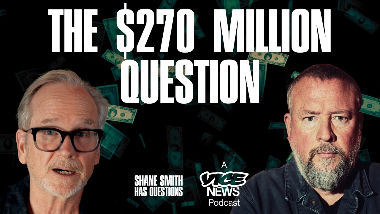 The Lawsuit That Could Change American Elections | Lawrence Lessig | Shane Smith Has Questions