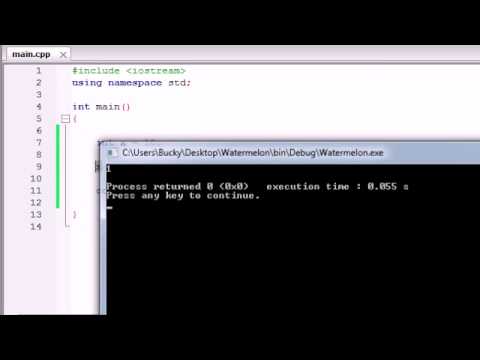 C++ Programming - 21 - Assignment and Increment Operators