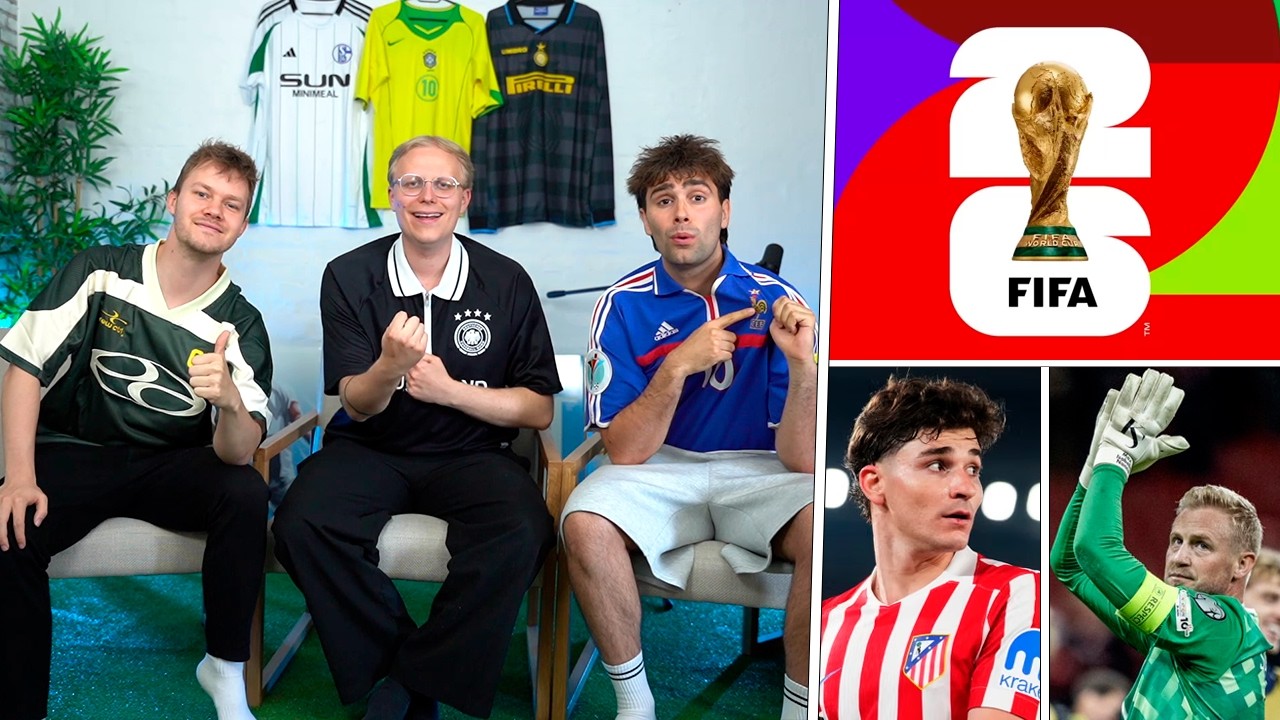 Den store VM 2026 optakt og et sidste farvel til Premier League 2025/26! | RELEVANT PODCAST #374