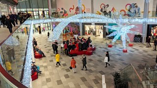 Julie Enjoys Carol Singing 2019