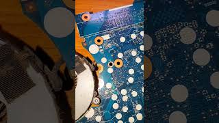 motherboard servicing #laptoprepair #repair