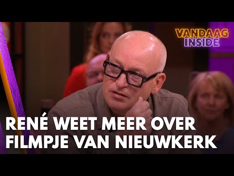 Ren weet meer over het vermeende filmpje van Matthijs van Nieuwkerk | VANDAAG INSIDE