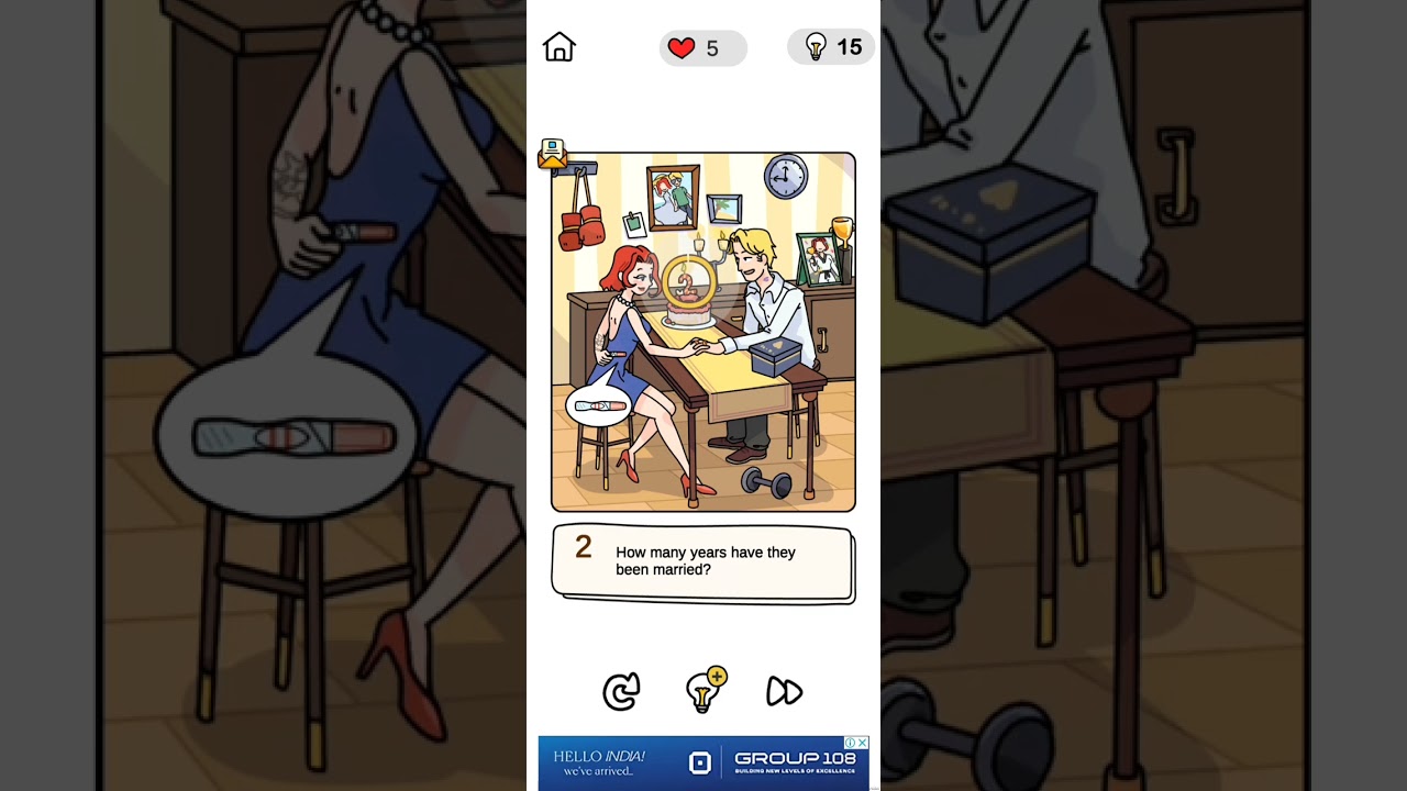 Brain Out Detective Level 15 