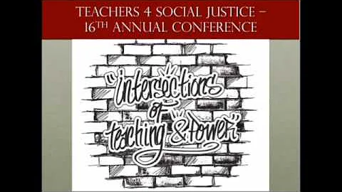 T4SJ 2016 Conference Keynote-Pauline Lipman