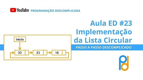 Estrutura de Dados em C | Aula 23 - Implementando uma Lista Circular