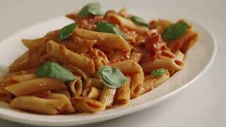 Cibo Penne al Telefono Food Hack | Italian Mozzarella and Tomato Pasta | Pepper.ph