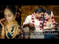 Kerala traditional hindu wedding highlights 2023  arun  darsana  happy weddings