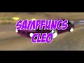 CLEO 4.1 И SAMPFUNCS 5.3.3 НА SAMP 0.3.7