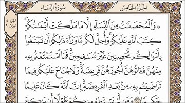 سورة النساء - الشيخ علي جابر