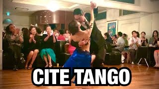 Cite Tango Eugene Y Alisa アルゼンチンタンゴ　ユージンアリサ