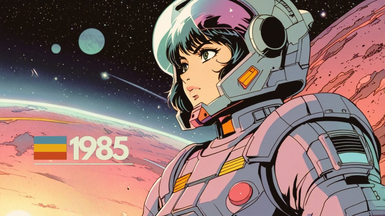 Galaktikum in Collapse | Synthwave | Retrowave