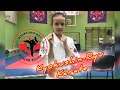 🔥Kyokushin GIRL🔥2-е место киокушин каратэ