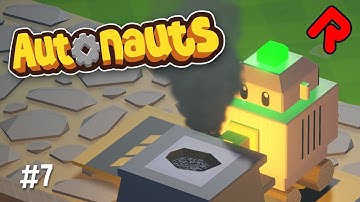 Laying Roads via Automation! | AUTONAUTS gameplay ep 7