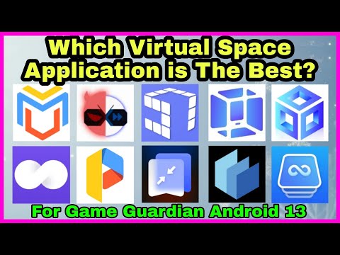 Top 5 Virtual Space Application for Game Guardian || Android 13 Virtual Space