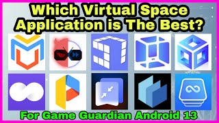 Top 5 Virtual Space Application for Game Guardian || Android 13 Virtual Space screenshot 5