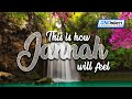 This is how jannah will feel 