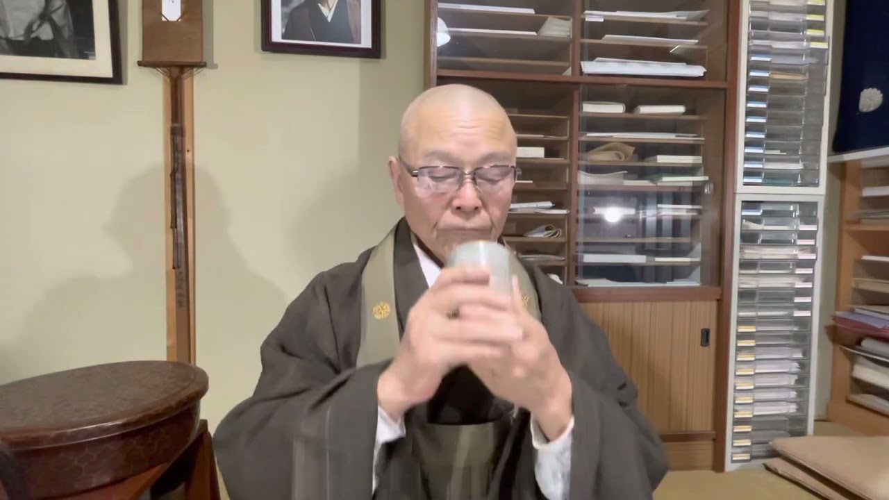 井上希道老師 法話 「無為自然」 令和5年3月9日
