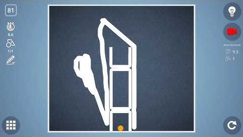 Check out how I solved level 81 in Brain It On! #BrainItOn