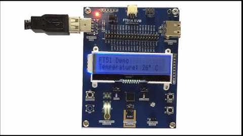 Electronica 2014 - FT51 MCU Demo