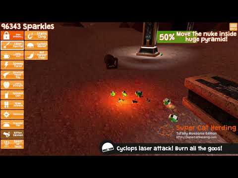 Laser Kittens! Super Cat Herding: Totally Awesome Edition