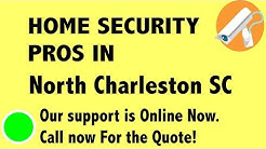 Best Home Security System Companies in North Charleston SC