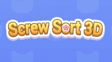 Screw Sort 3D Game Android Gameplay