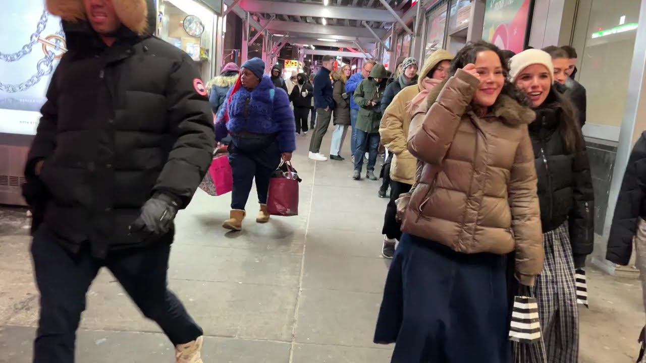 42nd Street 8th Avenue to Broadway to 8th Avenue New York NY 