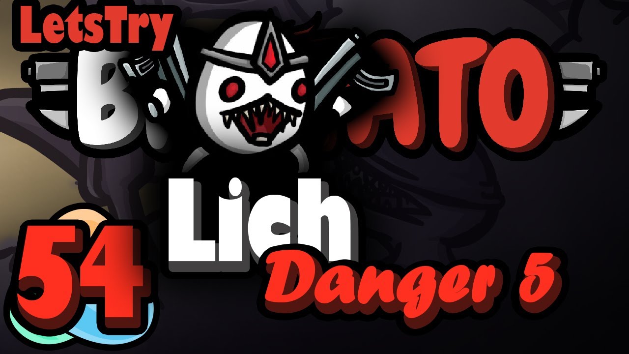 Lich - Danger 5: Let's Play Brotato Ep 55