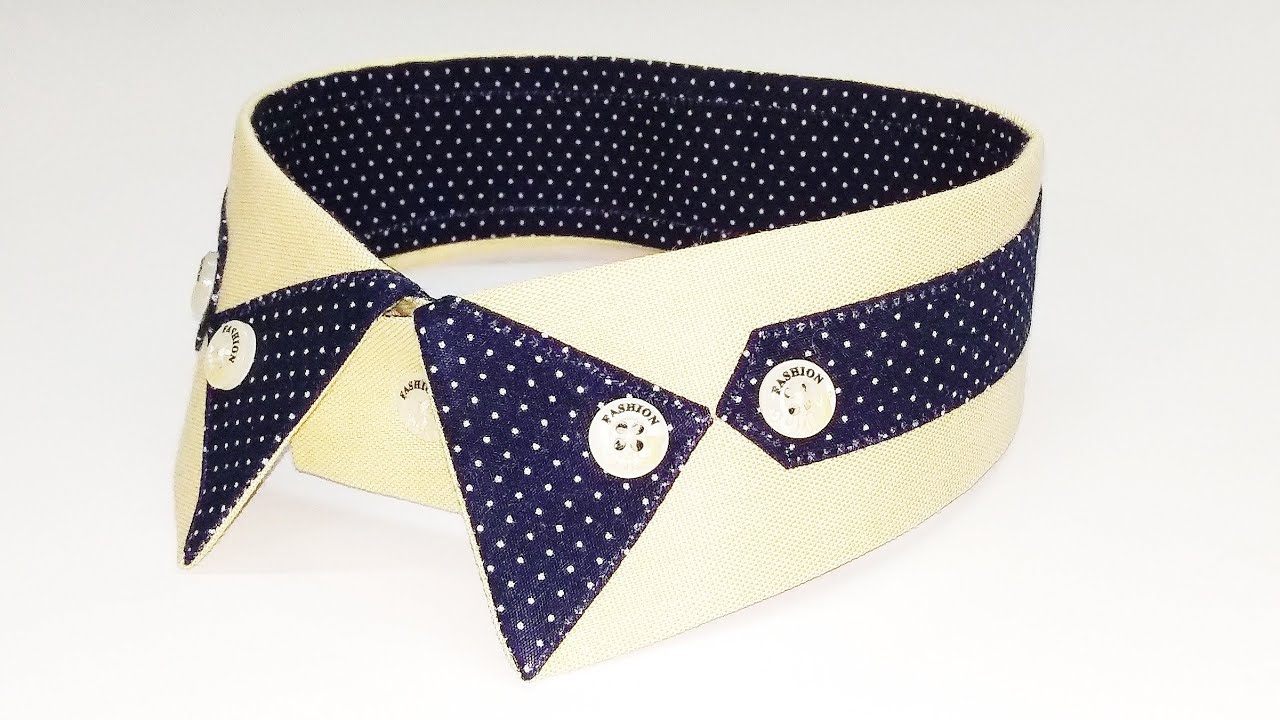 shirt ki collar design