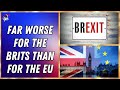 Brexit: Much worse for the UK than for the EU  | Outside Views